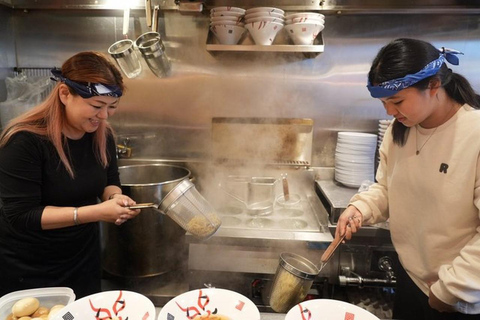 Osaka: Ramen Making Experience & Tasting at Real Restaurant