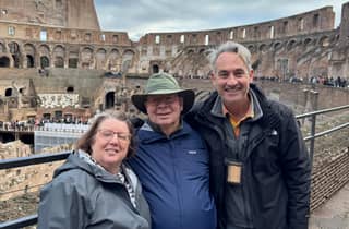 Von Civitavecchia aus: Ganztagestour durch das Forum Romanum und das Kolosseum