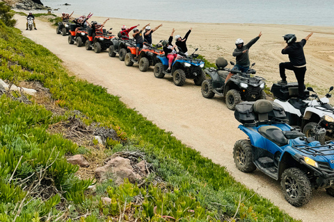 Creta: Safari in quad con esplorazione della città fantasma