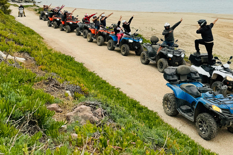 Creta: Safari en quad con exploración de ciudades fantasma