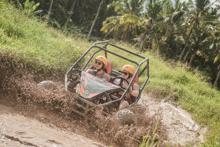 Bali: Buggy Adventure, Meal, and Water Tubing Experience singel buggy ride with lunch and without hotel transfer