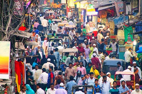 Au départ de Delhi : Circuit de 8 jours du Triangle d&#039;Or avec Varanasi