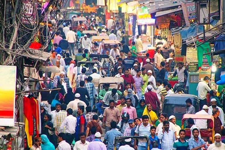 Vanuit Delhi: 8-daagse rondreis door de Gouden Driehoek met Varanasi