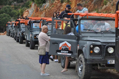 Alanya: Jeep Safari w/ Dim River & Water Fun