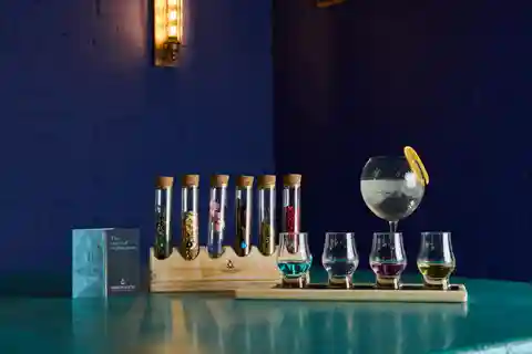 Londres: Prova de Gin e Masterclass