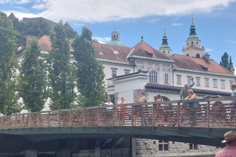 Erkunde Ljubljana mit einem lizenzierten Tourguide (kleine Gruppen)