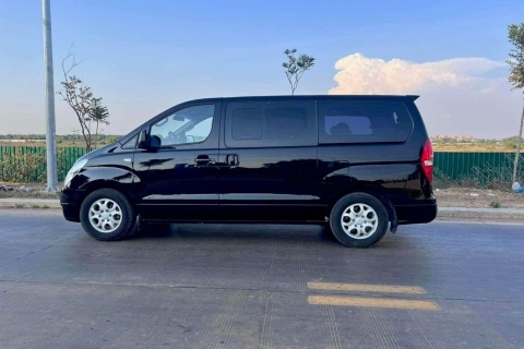 Private Taxi from Phnom Penh to Poi Pet Pnh to Pp