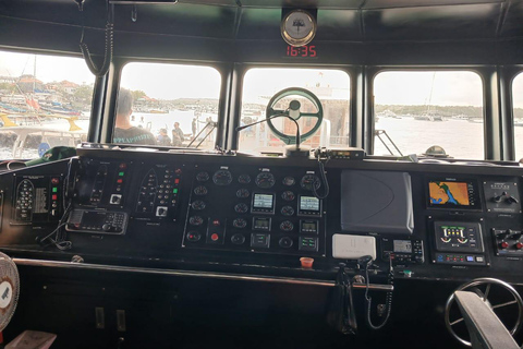 Gili Islands/Lombok: Bali Fast Ferry Transfer with Hostess Padang Bai to Lembongan