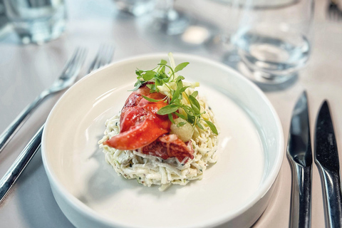 Paris: Eiffel Tower Dining, Gustave Menu at Madame Brasserie Eiffel Tower Madame Brasserie early evening dinner