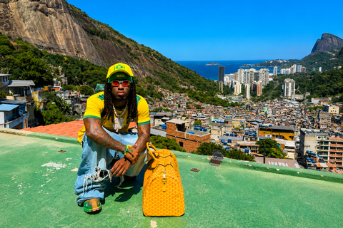 Rocinha: Favela Unfiltered Tour, Motos, Viewpoints & Stories