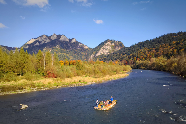 From Krakow: Rafting, Shooting Range & Thermal Baths Tour