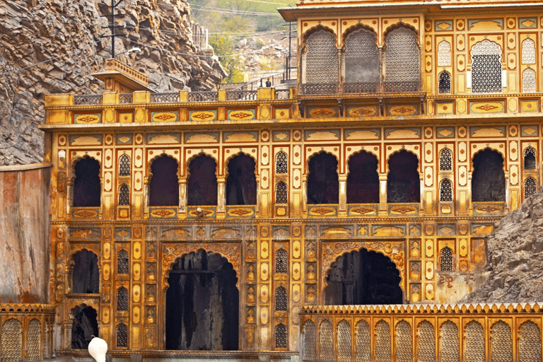 Jaipur: Same Day Jhalana Amagarh Leopard Safari Tour