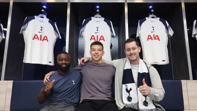 London: Tottenham Hotspur Stadium Tour