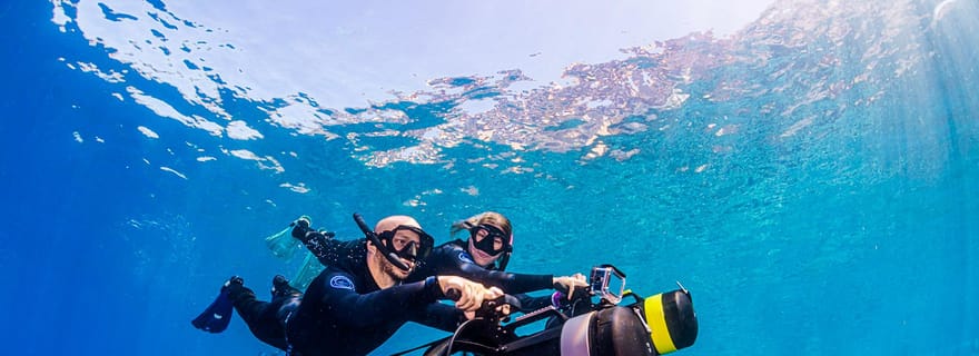 Radazul : excursion de plongée en apnée en jet pour toute la famille