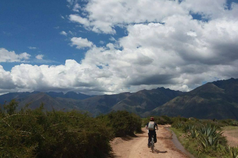 Cusco: Maras Moray heldag på cykel