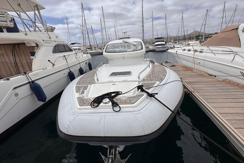 Lanzarote : Papagayo et Isla de Lobos en bateau rapide