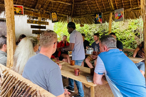 Arusha/Moshi: Cachoeira Materuni, Tour do Café e TermasSÓ CASCATAS DE MATERUNI + PASSEIO DE MOTORINA COM CAFÉ