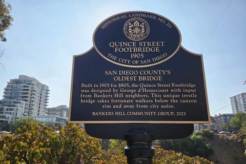 San Diego: Balboa Park & Bankers Hill Walking Tour Spanish language