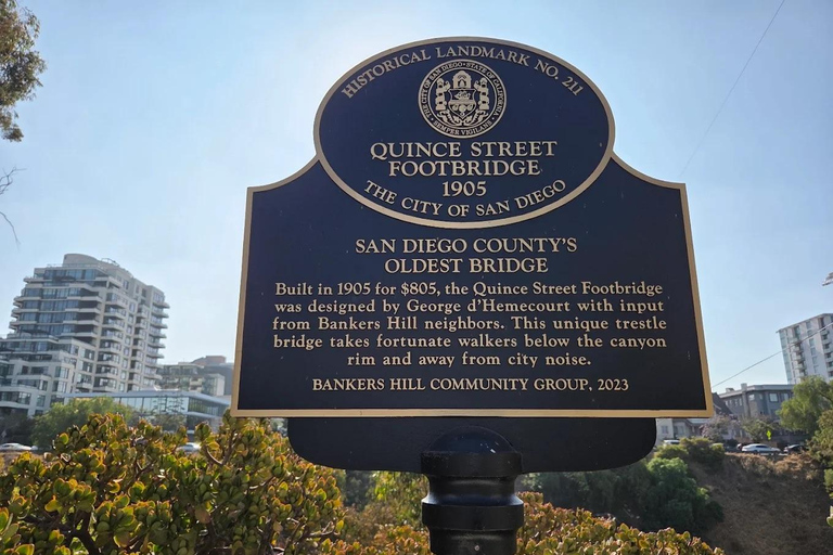 San Diego: Balboa Park & Bankers Hill Walking Tour Spanish language