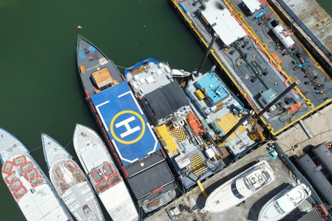 Cartagena: Volar Boat – 3 Decks with 4 Options Plan Flow