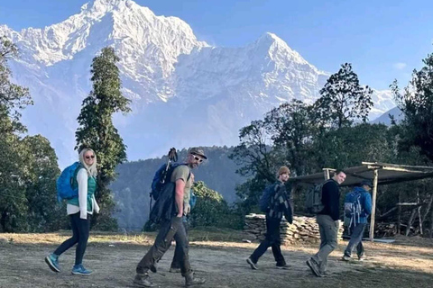 Nepal: Small Group 4-day Mardi Himal Trekking Pokhara: 4-days Mardi Himal Guided Trek