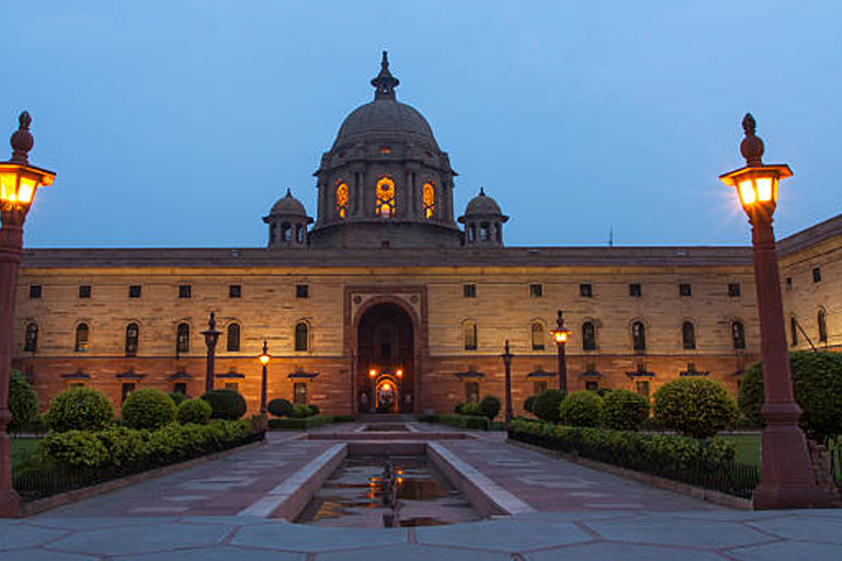 Excursion en voiture le soir à Delhi - 4 heuresVisite nocturne de Delhi - 4 heures