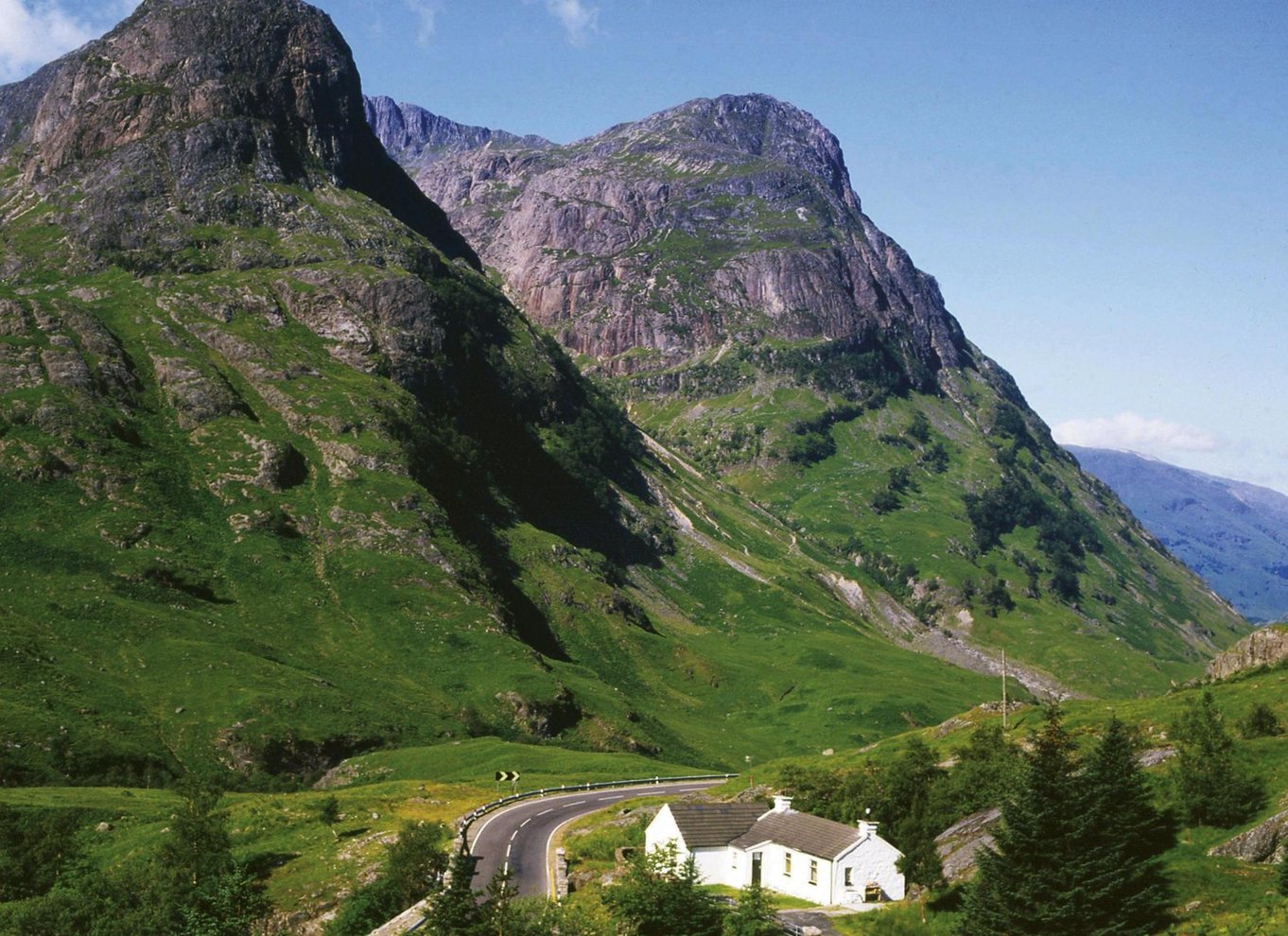 Glasgow: Glencoe, naturskøn byvandring og tur i det skotske højland