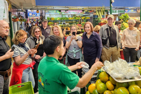 From Bogotá: Coffee Sightseeing Tour, Tequendama Falls, and Exotic Fruits