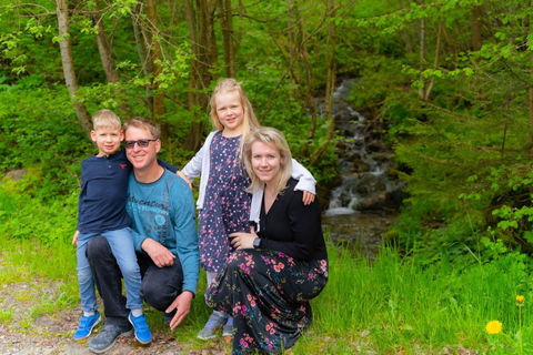 Wertach: Familie fotoshoot ervaringPREMIUM pakket voor familiefoto&#039;s