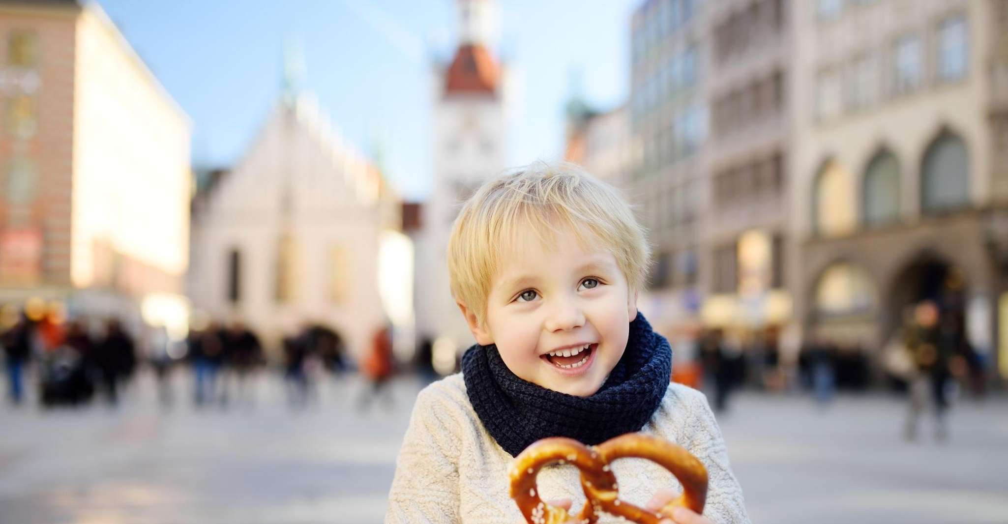 Munich Old Town, Restaurants, Food Self-Guided Tour Booklet