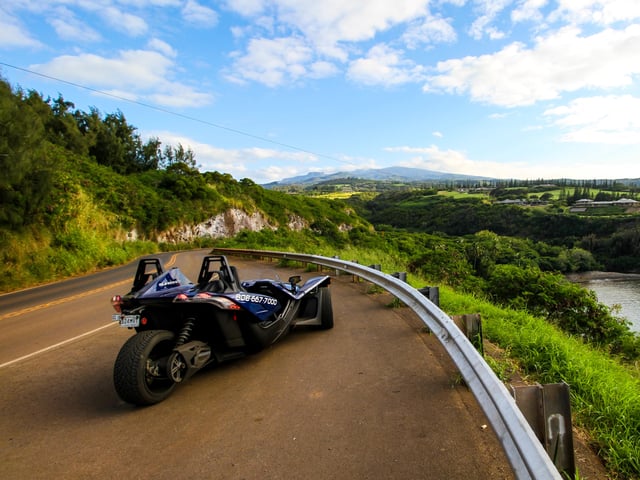 Maui: Tour della costa nord di Aloha MotorSports Slingshot