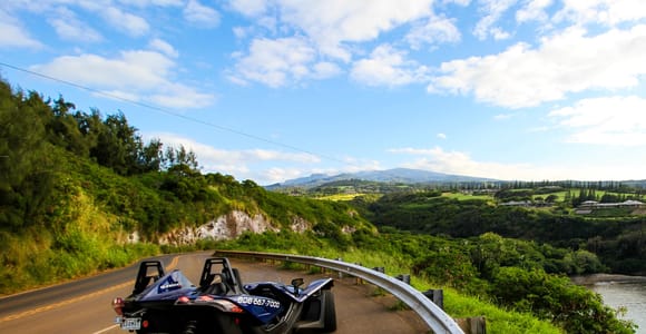 Maui: Aloha Motorsports Slingshot North Coast Tour