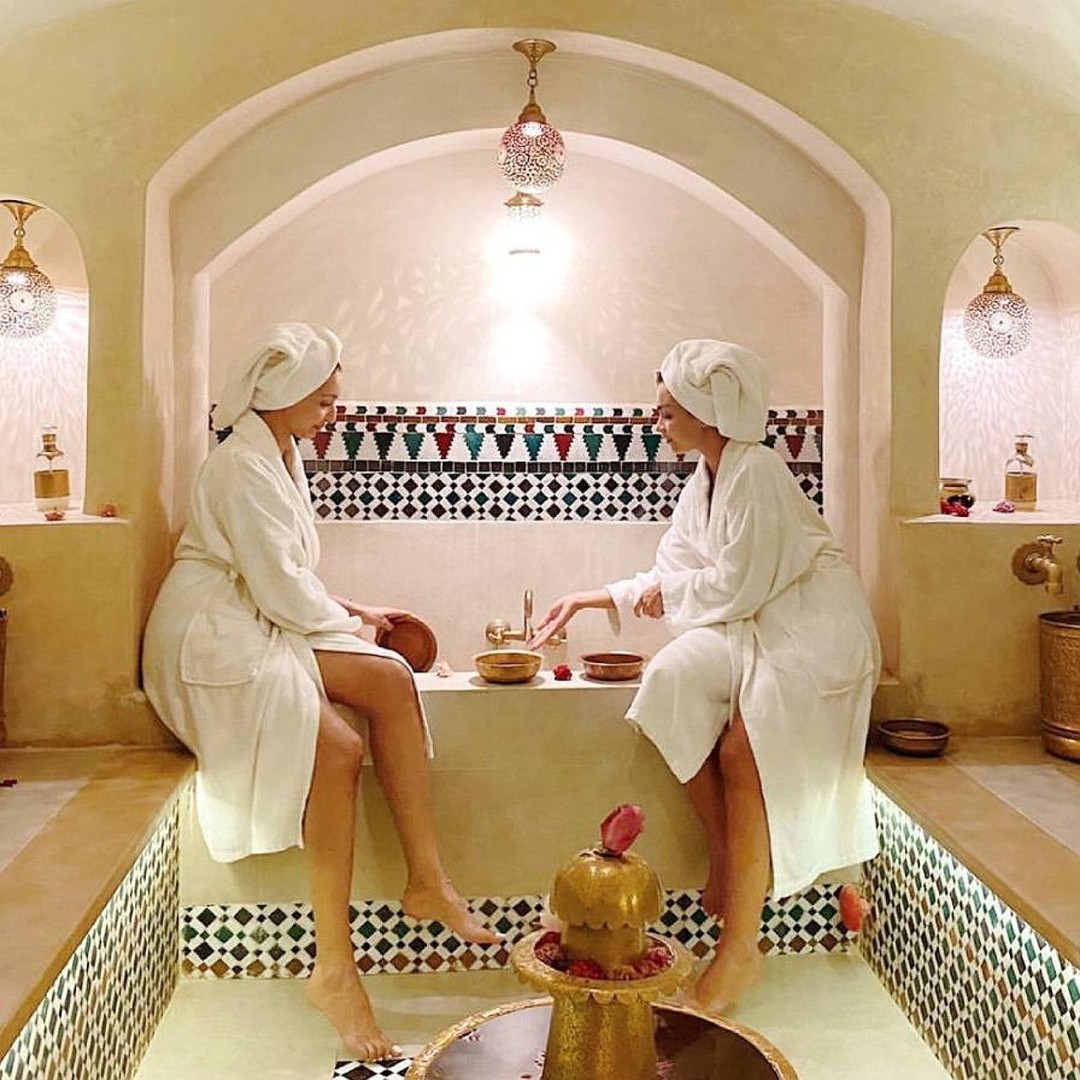 Spa traditionnel Hammam & Massage avec transferts depuis l'hôtel - hammam