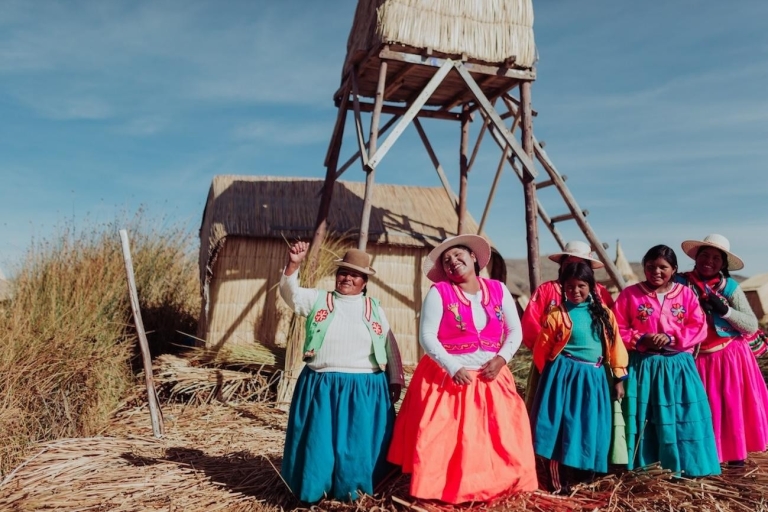 Ganztägige Titicacasee-Tour zu den Uros und Taquile-Inseln