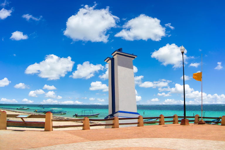 Da Cancun: Avventura di snorkeling a Puerto Morelos con snack