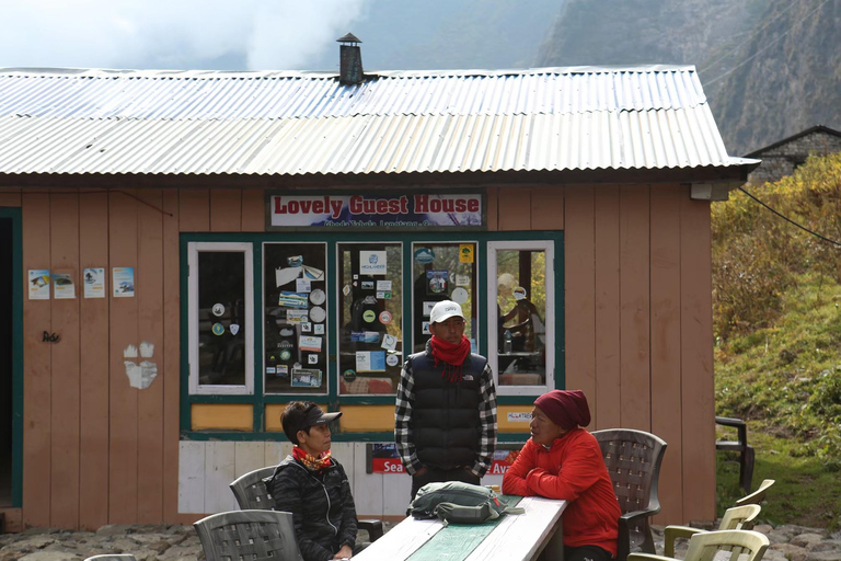 Journey Through Langtang: A 6-Day Trek with Meals