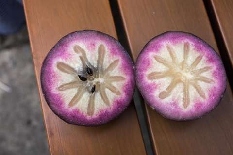 Costa rica's Tropical fruit Guided Tasting in San JoseTropical fruit Guided Tasting + 1h Market stroll