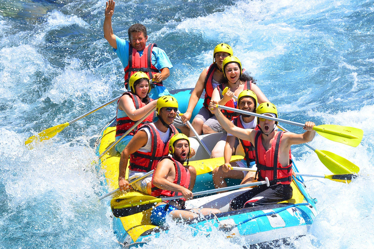 Antalya/Side: Rafting, Quad, Buggy, Zipline, w/Lunch Ultimate 4-in-1 Adventure: Rafting, Jeep, Buggy & Zipline
