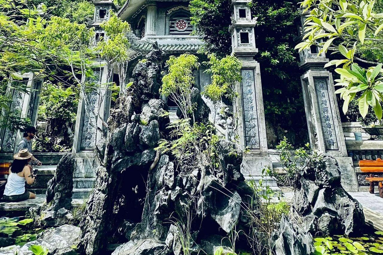 Marble Mountains -My Son Sanctuary by Private CarDepature From Hoi An