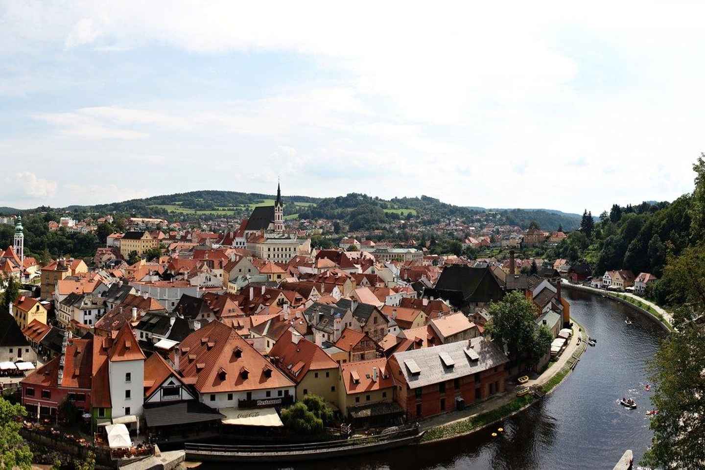 Daytrip from Prague to Český Krumlov
