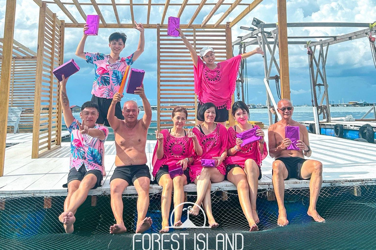 Penang: Forest Island Jet Car Tour with Dinner & Activities