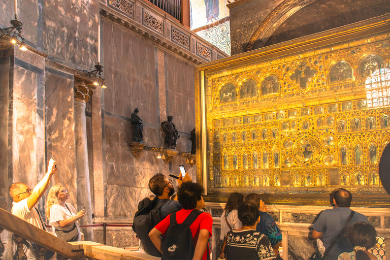 Venice: Saint Mark’s Basilica Small Group Tour English Tour - Basilica Full Access - Max 10