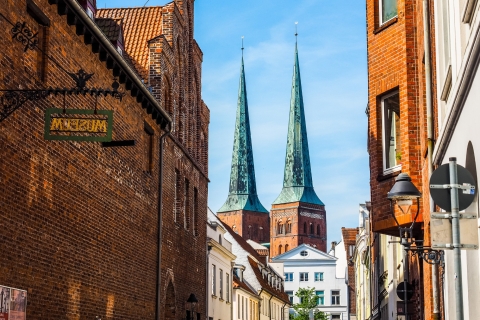 Lübeck: stadsverkenningsspel en rondleiding