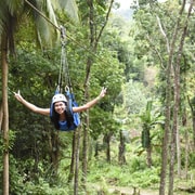 Boracay Zipline, Kayaking, and Kawa Hot Bath Combo Boracay Zipline, Kayaking, and Kawa Hot Bath Combo