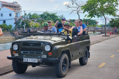 Hoi An Countryside by Jeep & My Son Sanctuary Full Day Tour Hoi An Countryside by Jeep & My Son Sanctuary Half Day Tour
