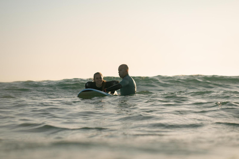 ماتوسينوس: درس ركوب الأمواج لجميع المستويات