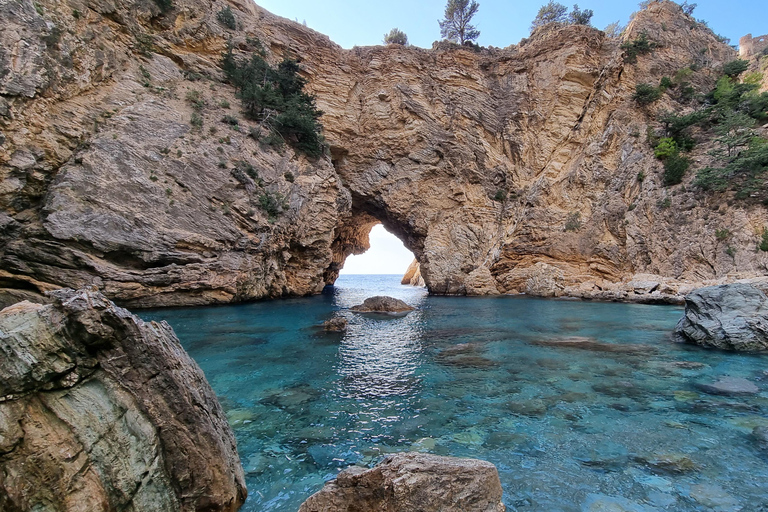 From Alanya: Gazipaşa Boat Trip to Delikdeniz & Blue Lagoon