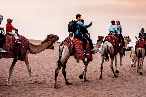 Dubai: Private Evening Hummer Desert Safari Tour Dubai: Evening Hummer Desert Safari Tour with Optional Atv.