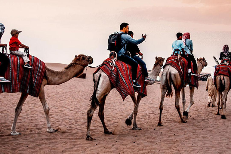 Dubai: Private Evening Hummer Desert Safari Tour Dubai: Evening Hummer Desert Safari Tour with Optional Atv.