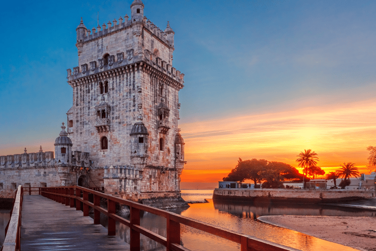 Lisbon: Belem Walking Tour and Jerónimos Monastery Ticket